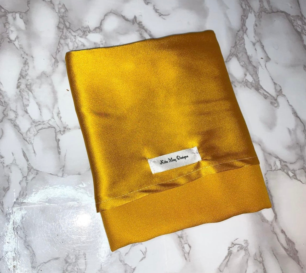 Satin pillow cases