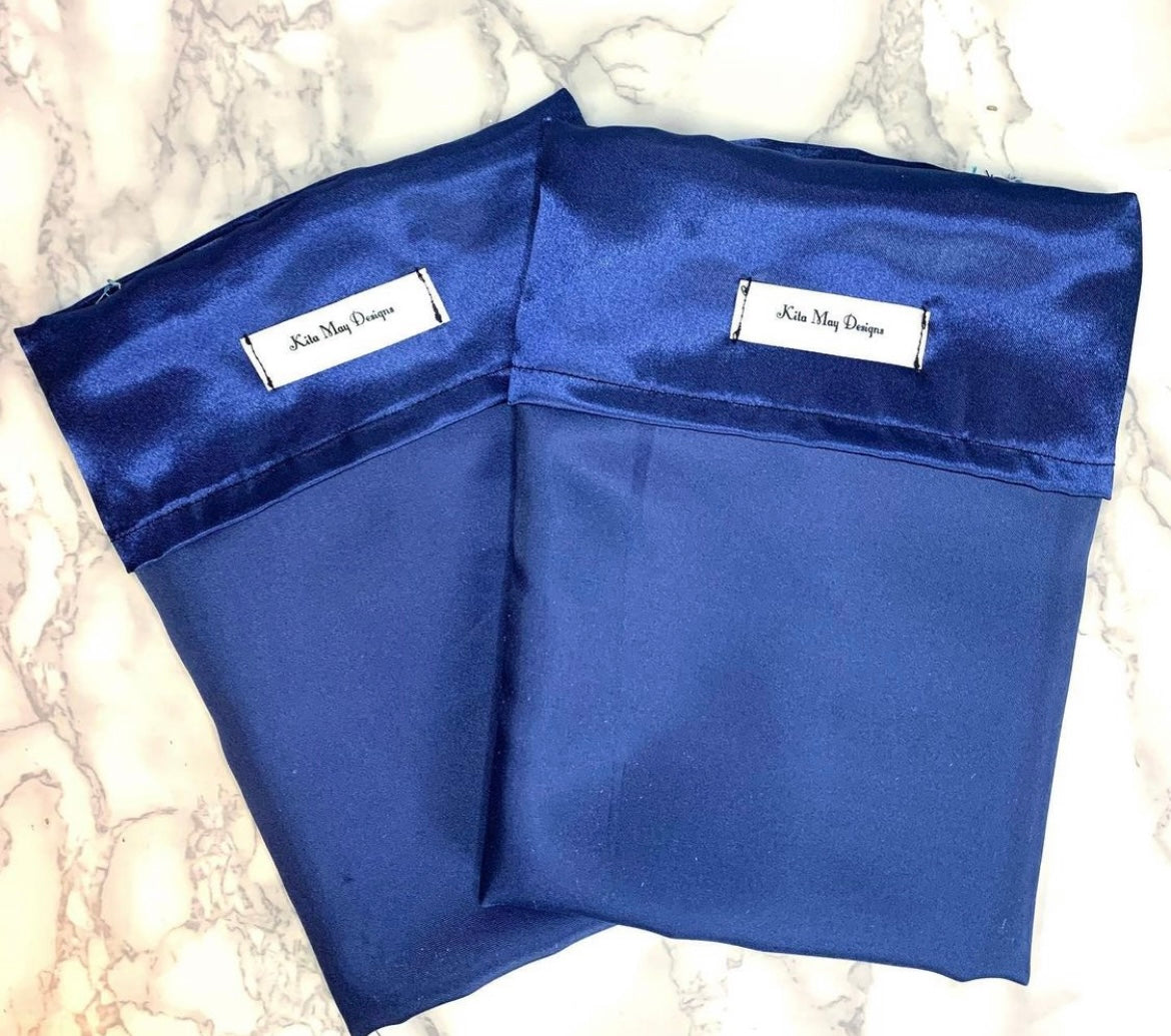 Satin pillow cases
