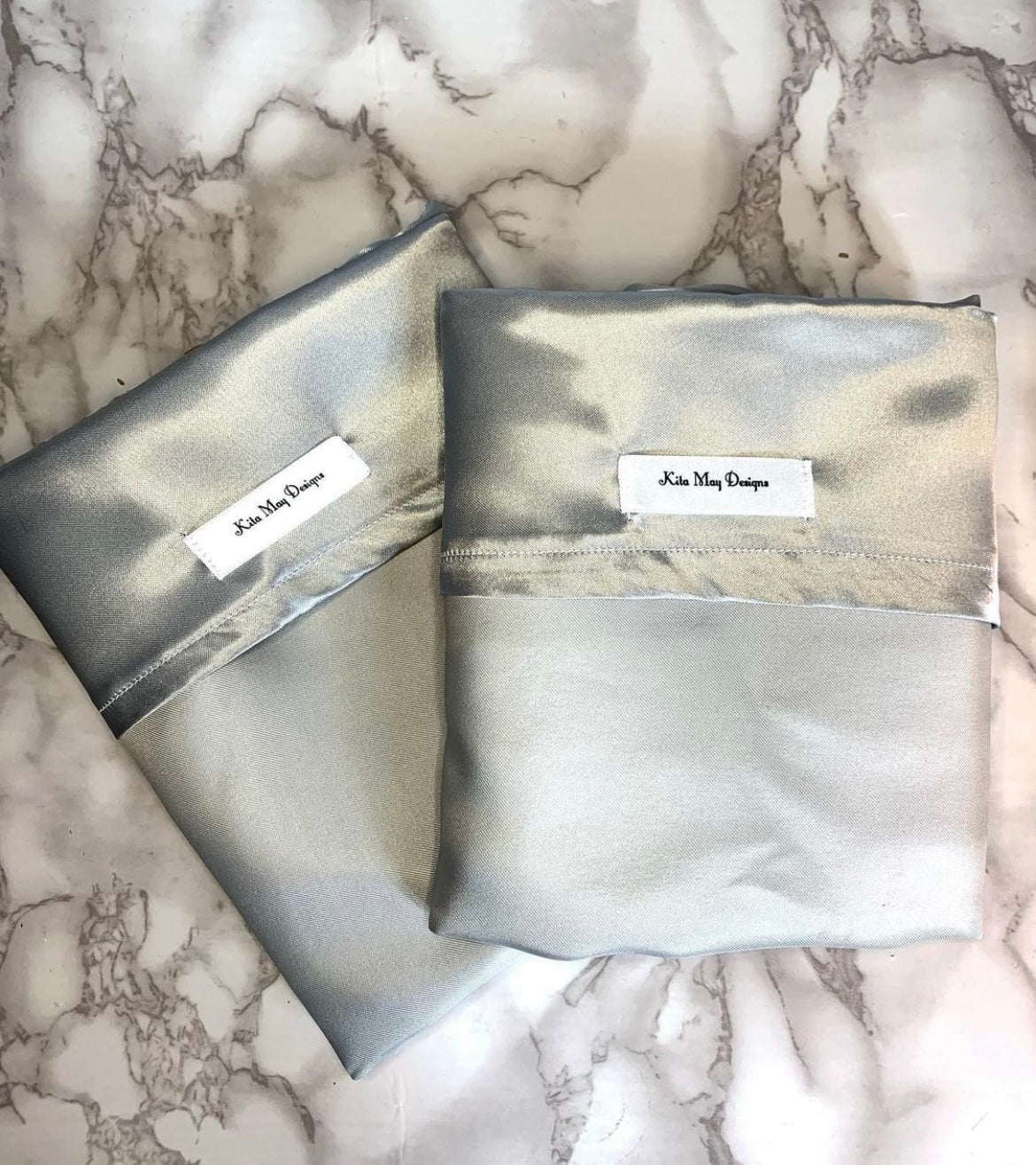 Satin pillow cases