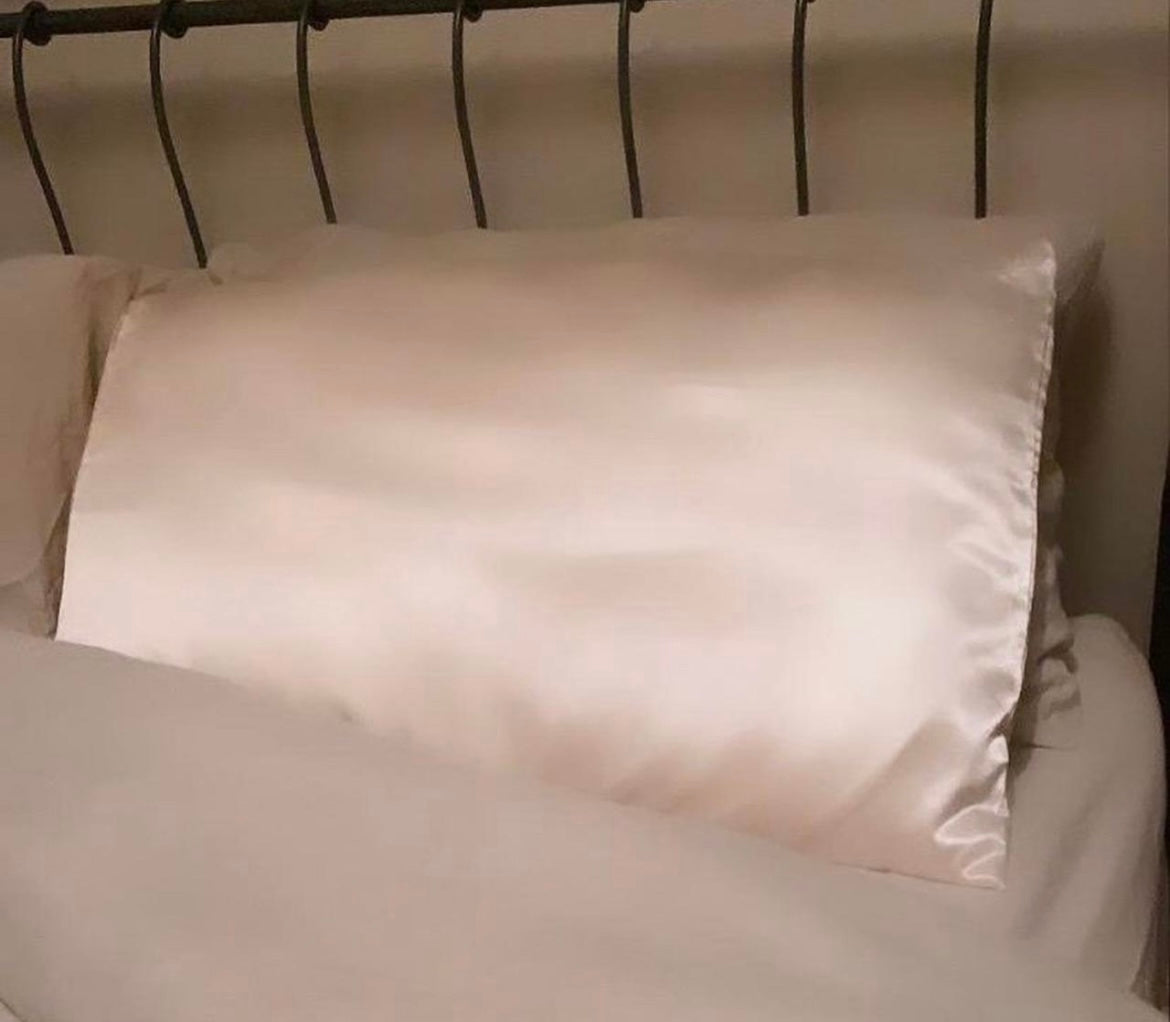 Satin pillow cases